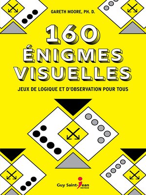 cover image of 160 énigmes visuelles